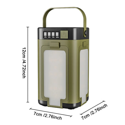 Rechargeable Solar Lantern Power Bank Solar