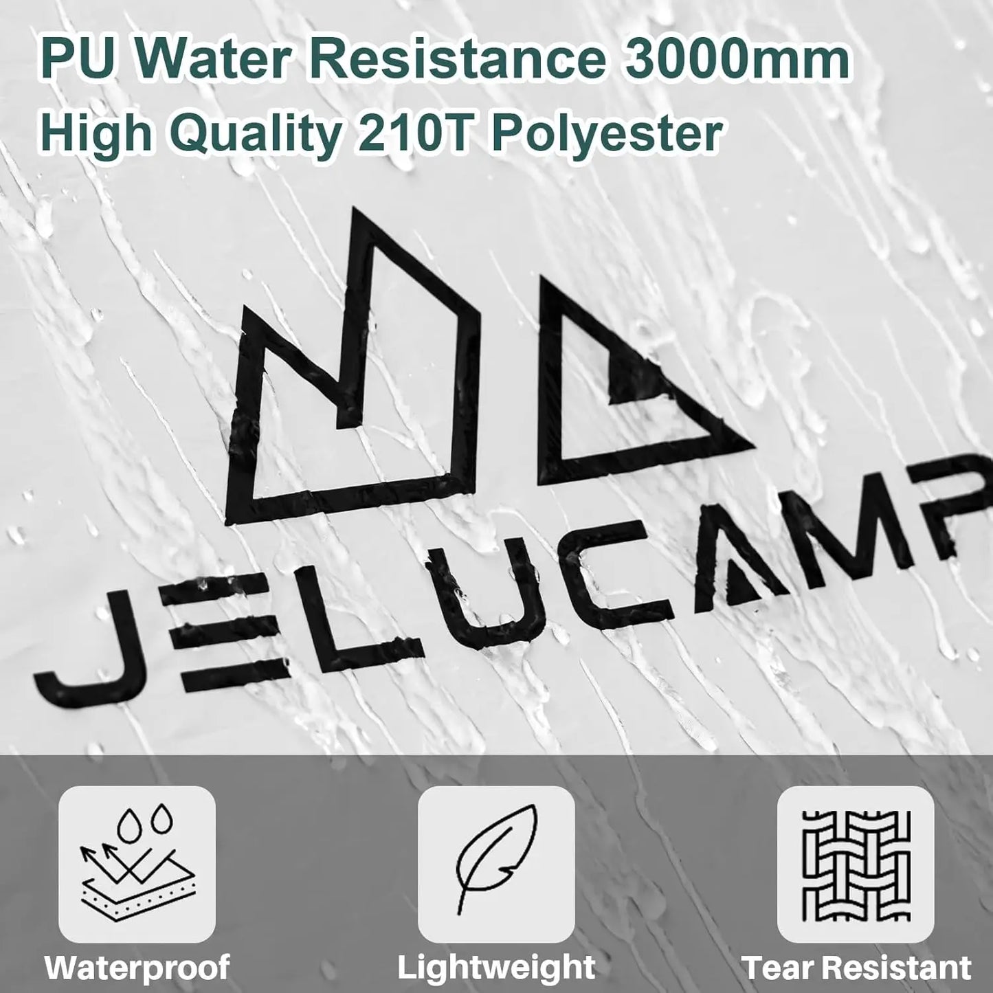 Lightweight 1-6 Person Dome Tent
