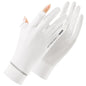 Lady Sunscreen Ice Silk Gloves
