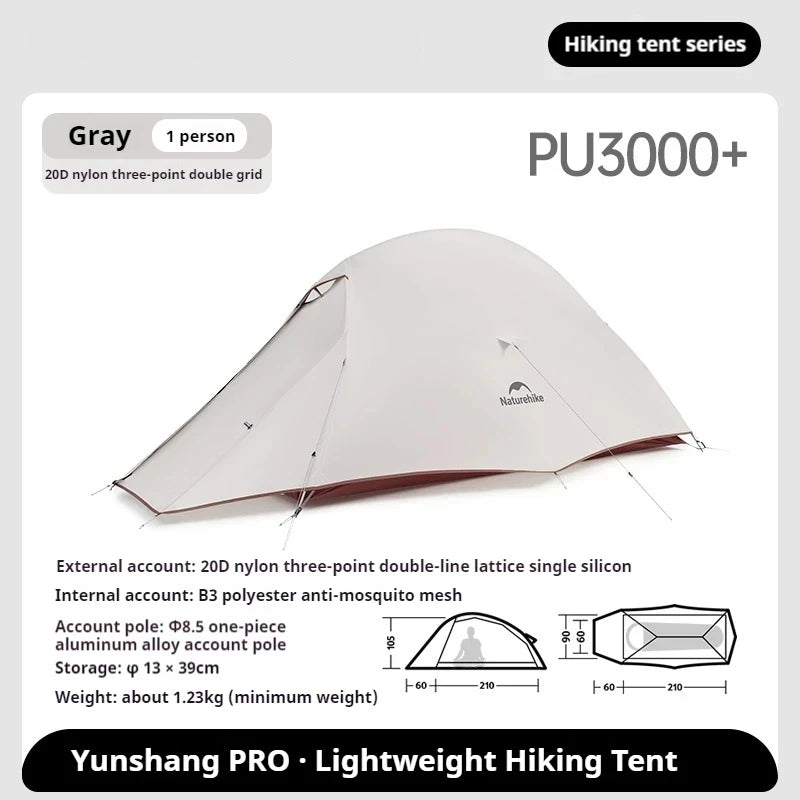 Cloud Up Pro Trekking Tent 20D Nylon