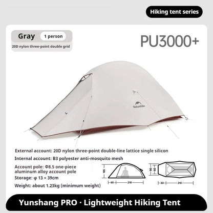Cloud Up Pro Trekking Tent 20D Nylon