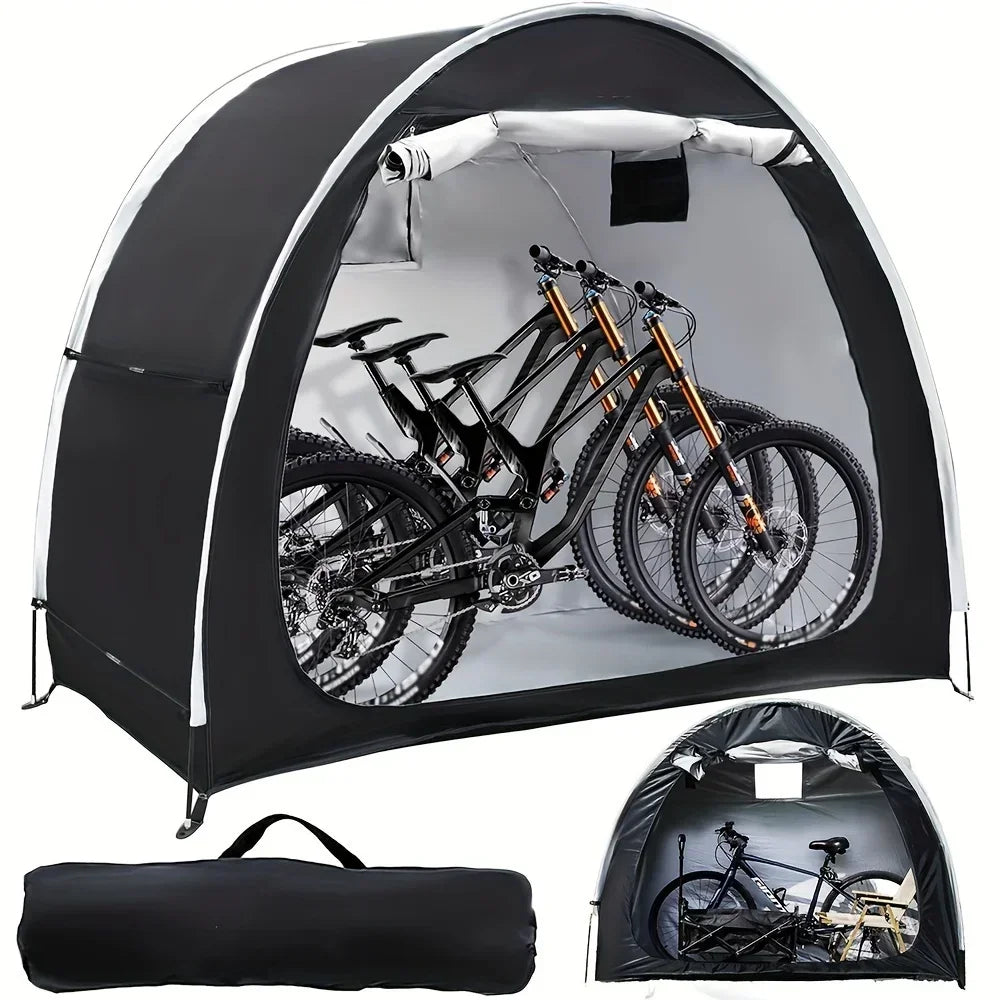 Outdoor Storage Bicycle Sheds