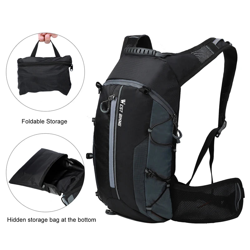 Cycling Hydration Backpack 10L
