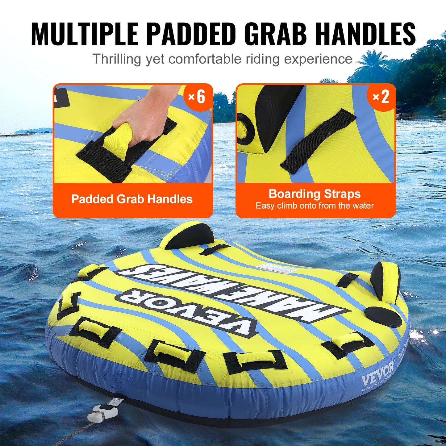 Towable Tube for Boating