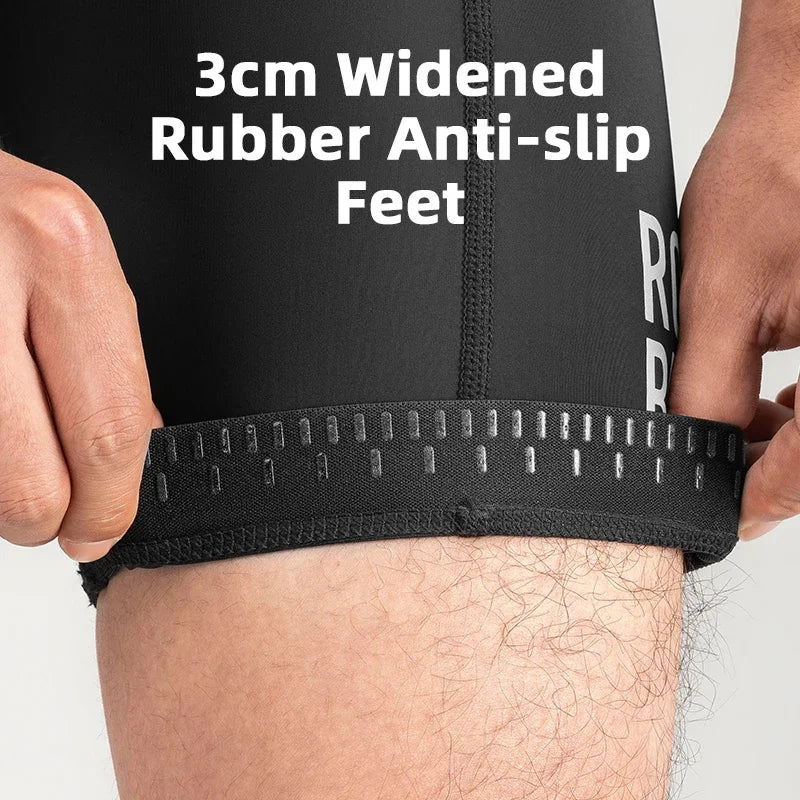 Men's Cycling Shorts 3D Gel  Padded