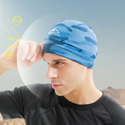 Helmet Moisture-Wicking Skull