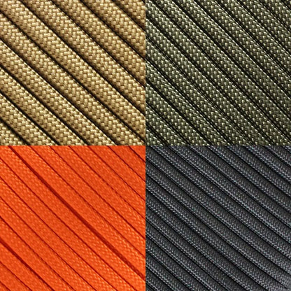 5M/15M/30M 7-Core 550 Paracord 4mm