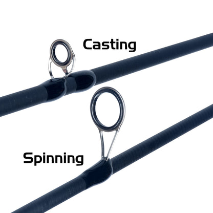 Spinning Baitcasting  Trout Pole