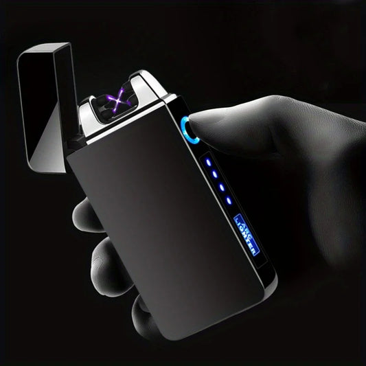 Windproof Dual Arc Plasma Lighter