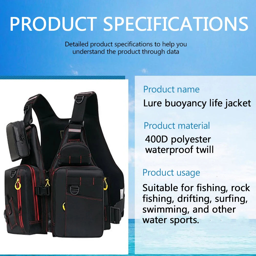 Multi-Functional Life Jacket