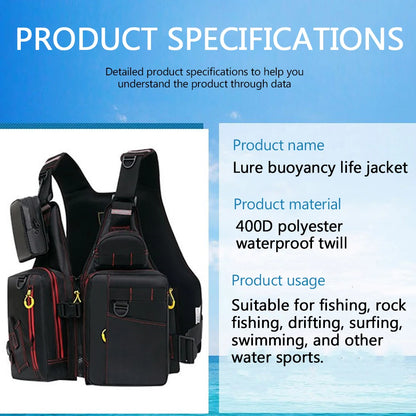 Multi-Functional Life Jacket