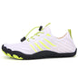 Unisex Quick Dry Water Shoes Men Women Colorful Beach Swimming Surfing Seaside Aqua Shoes Couple Barefoot Upstream Sneakers