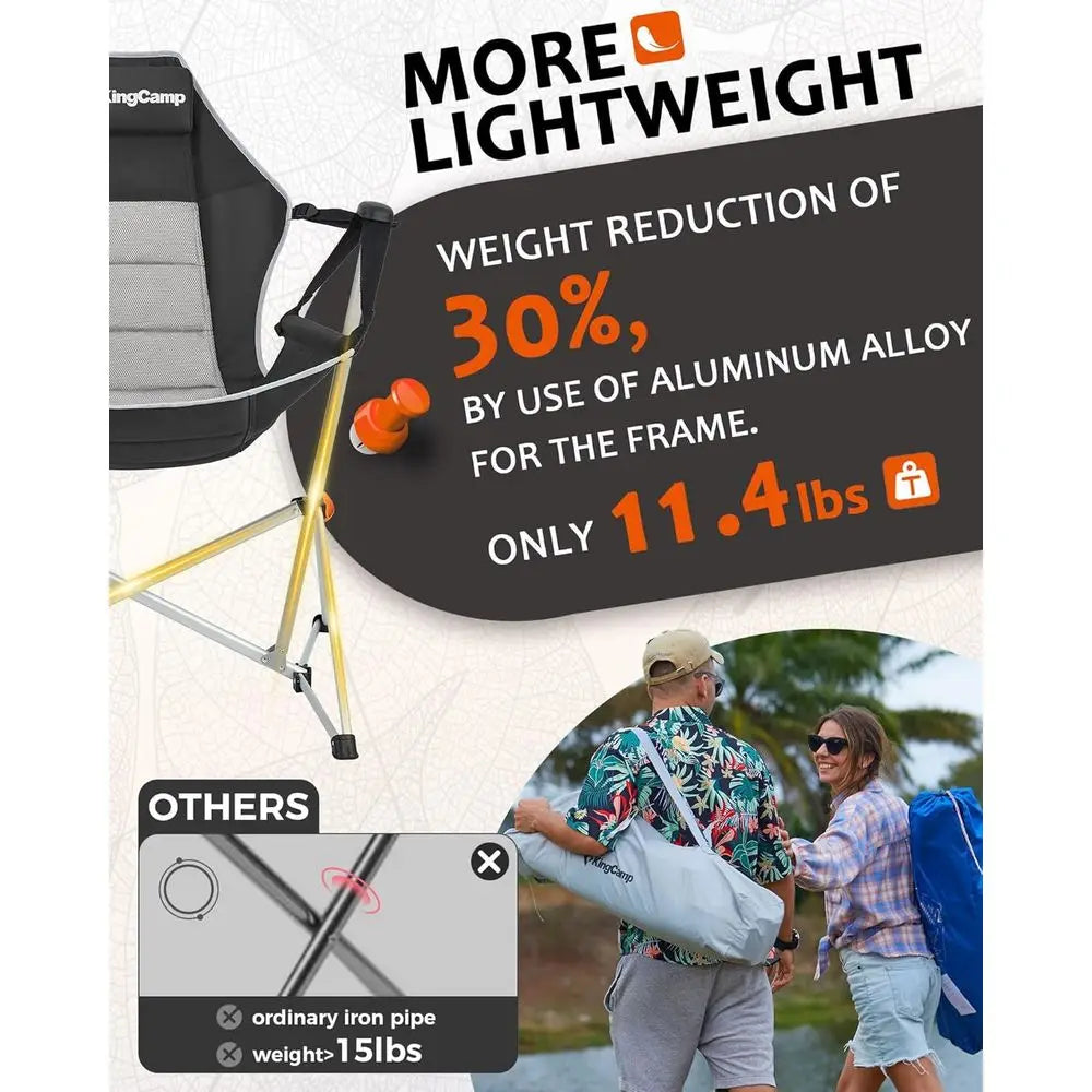 Portable Heavy-Duty Hammock Chair for Adults
