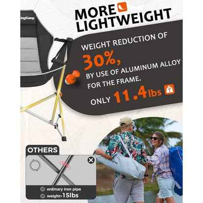 Portable Heavy-Duty Hammock Chair for Adults