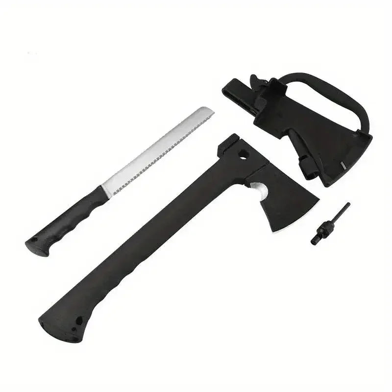 Hand Axe and Survival Gear