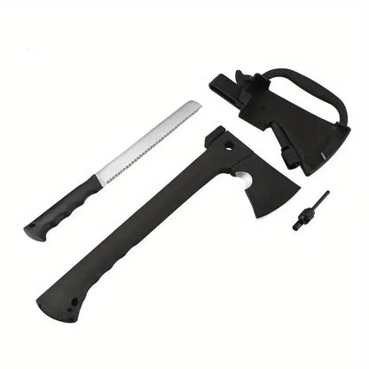 Hand Axe and Survival Gear