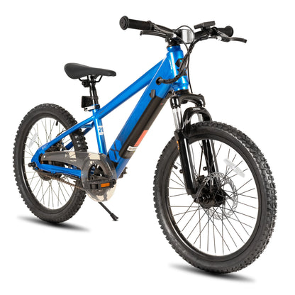Electric Mountain Bike for Kids Teens Ages 7+