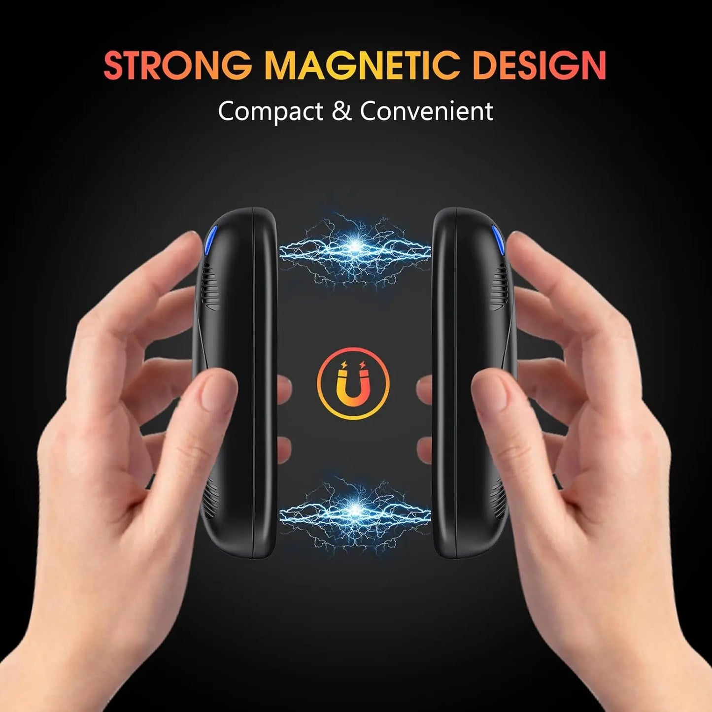 Hand Warmers Rechargeable 10000mAh 2 Pack