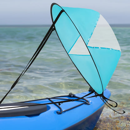 Kayak Sail 42.5" Kayak Downwind Sail