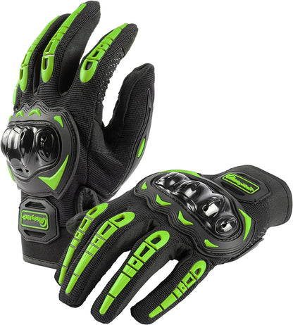 Motorcycle Gloves Full Finger Touchscreen Motorbike Gloves for BMX ATV MTB Riding Road Racing Cycling Climbing Motocross