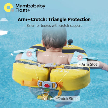 Baby/Toddler Pool Float with Crotch Support