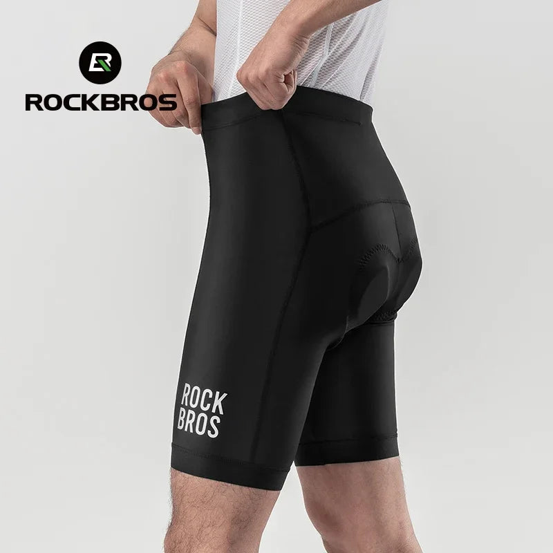 Men's Cycling Shorts 3D Gel  Padded