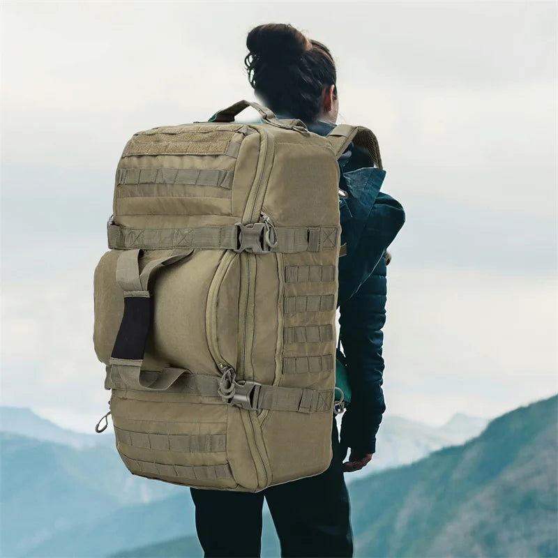 30L 50L 80L Outdoor Mountaineering Bag