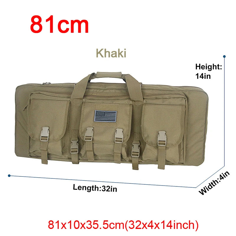 Tactical Double Rifle Bag