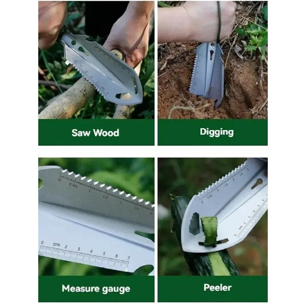 Folding Survival Shovel