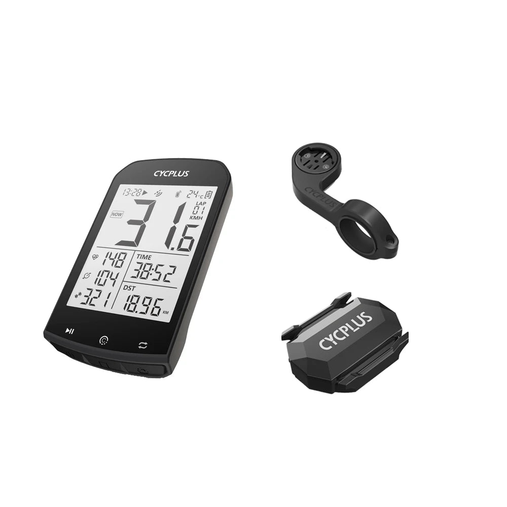 M1+Z1 Cycling GPS Wireless Bike Computer BLE 5.0/ANT