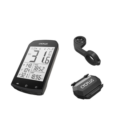 M1+Z1 Cycling GPS Wireless Bike Computer BLE 5.0/ANT