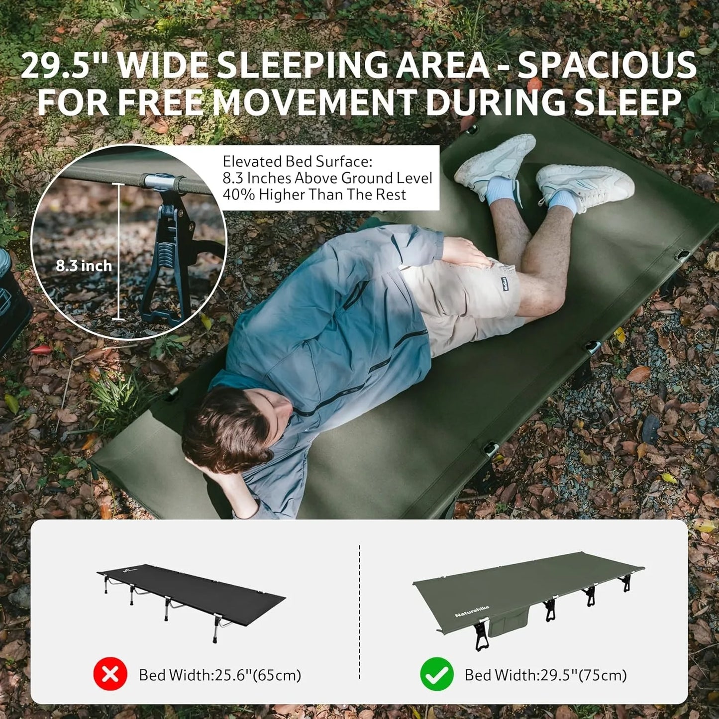 Ultralight Camping Cot