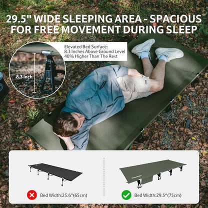Ultralight Camping Cot