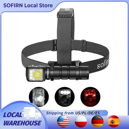 Headlamp 2100lm 18650 EDC