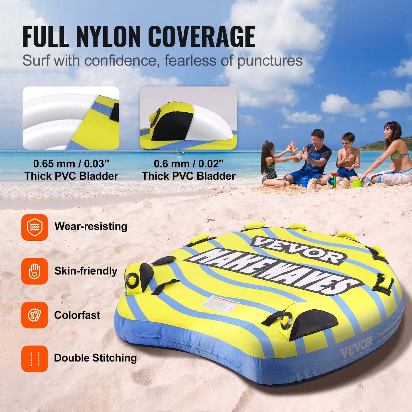 Towable Tube for Boating