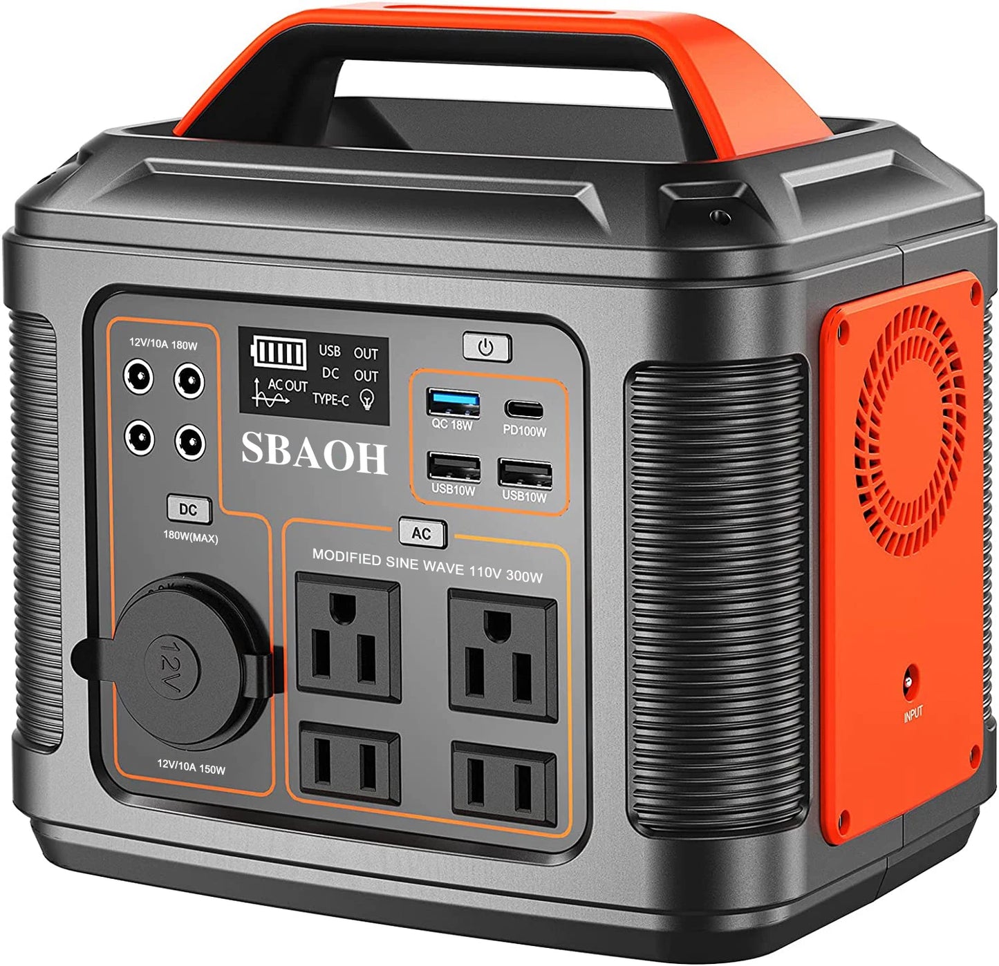 Portable Power Station, 300W