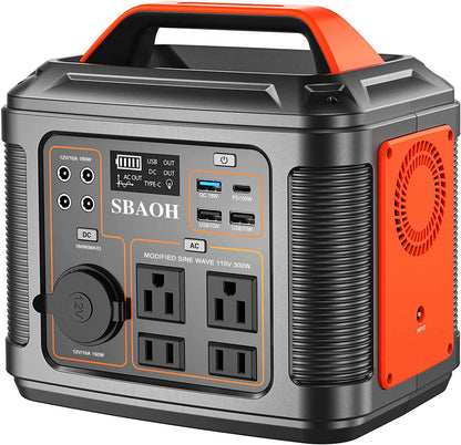 Portable Power Station, 300W