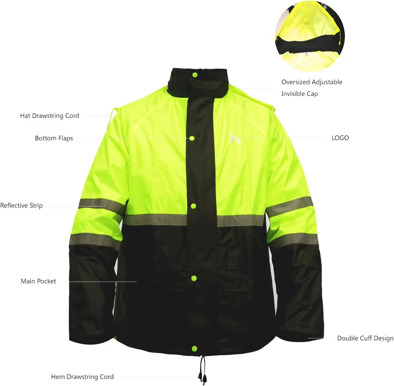 Waterproof Rain Suit for Men & Women