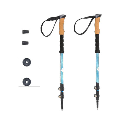 Lightweight Carbon Fiber Trekking Poles