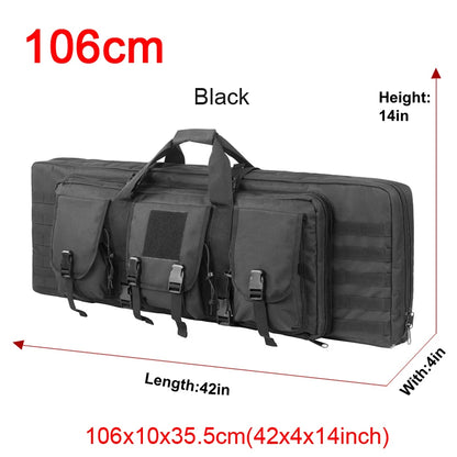 Tactical Double Rifle Bag