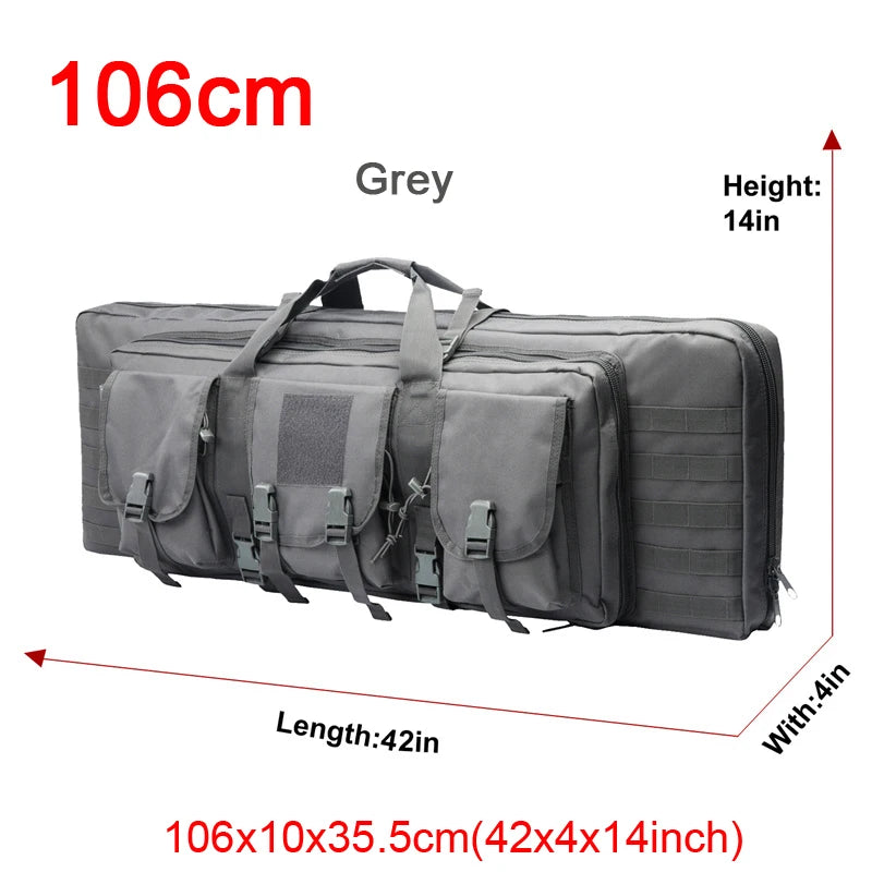 Tactical Double Rifle Bag