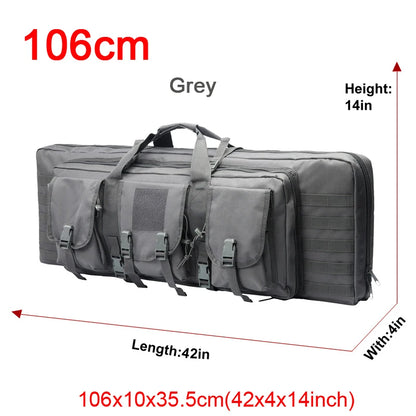 Tactical Double Rifle Bag