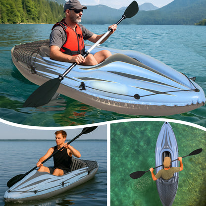 Inflatable Kayak Fishing Boat