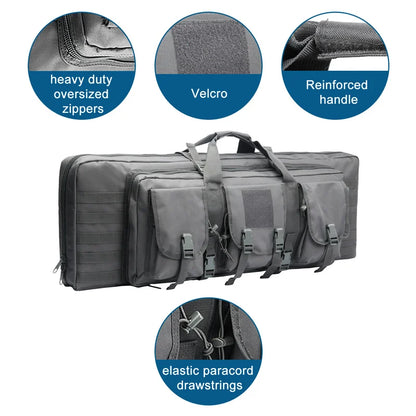 Tactical Double Rifle Bag