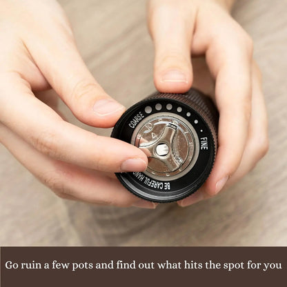 Stainless Steel Manual Coffee Grinder