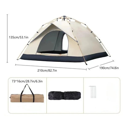 Automatic Quick-opening Waterproof Tent