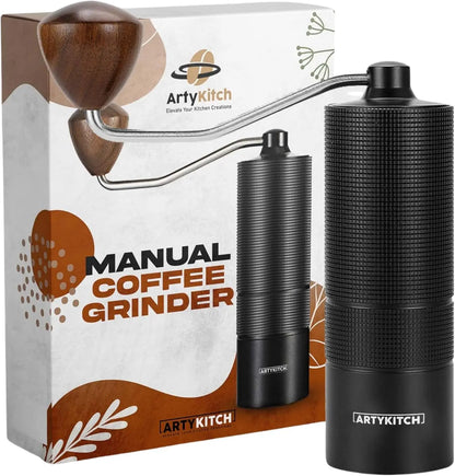 Stainless Steel Manual Coffee Grinder