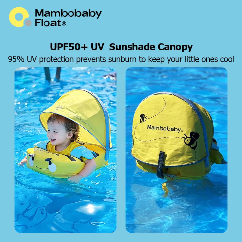 Baby/Toddler Pool Float with Crotch Support