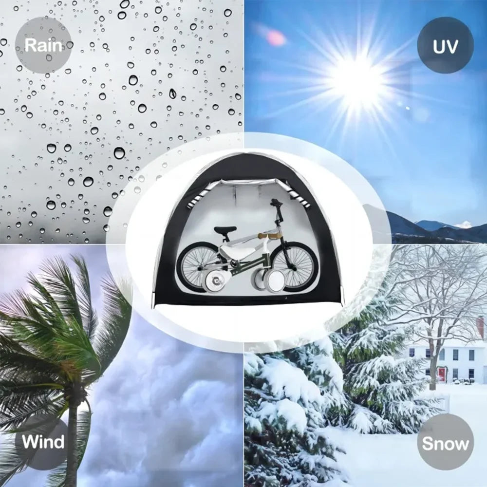 Outdoor Storage Bicycle Sheds