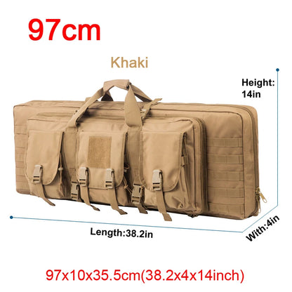 Tactical Double Rifle Bag